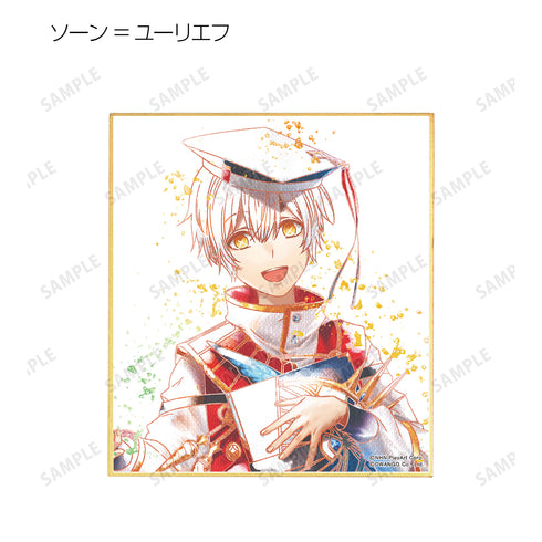 『#コンパス 戦闘摂理解析システム』トレーディング Ani-Art aqua label ミニ色紙 ver.D(全9種) BOX
